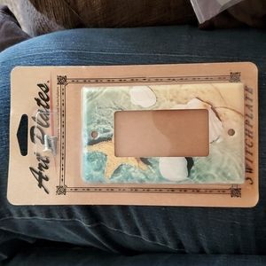 Art plates switch plate